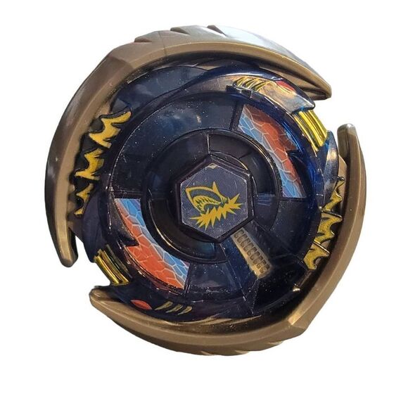 Beyblade B-151 X-01 L'Drago Tornado Battler and X-57 Electro Pisces Set - Picture 4 of 8